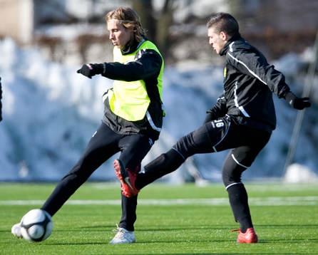 Tobias Grahn och Moestafa El Kabir
