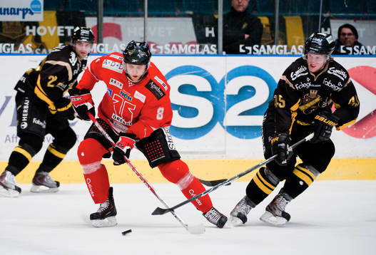 Gustav Grösberg, Örebro och Per Savilahti-Nagander, AIK