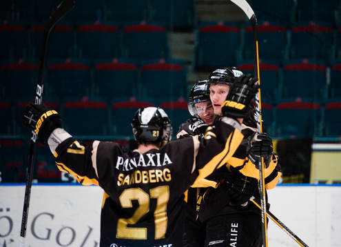 Johan Ryno, AIK jubel