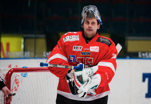 Lubos Pisar, målvakt Örebro