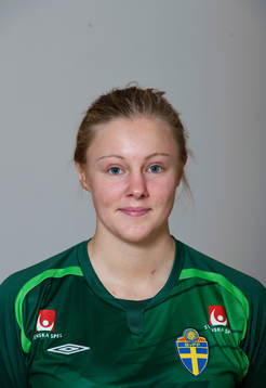 Elin Hallin, målvakt