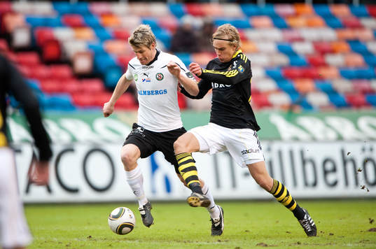Martin Lorentzson, AIK steget