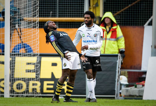 Martin Kayongo-Mutumba, AIK skriker ut sin förtvivlan