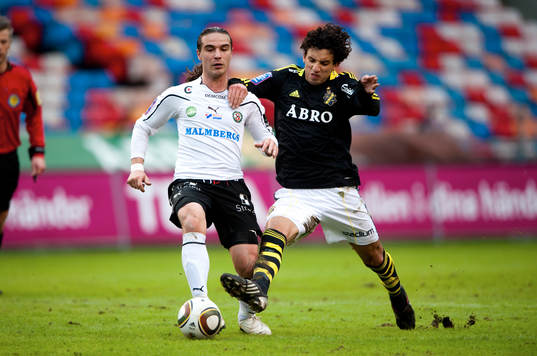 Nordin Gerzic, Örebro och Jorge Ortiz, AIK