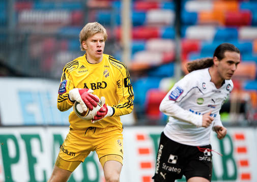 Tomi Maanoja, målvakt AIK