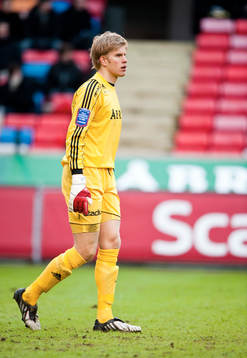 Tomi Maanoja, målvakt