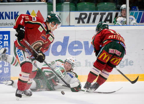 Riku Hahl, Frölunda