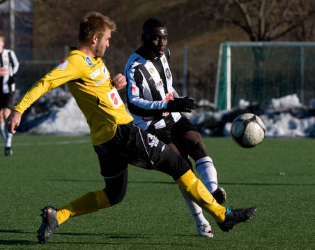 Alagie Sosseh, Landskrona