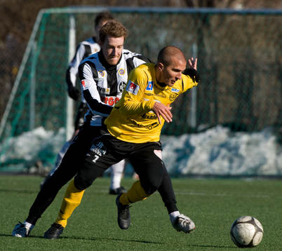 Johan Svensson, Mjällby, Mikael Bengtsson, Landskrona