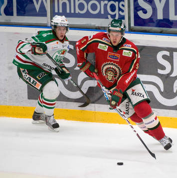 Chistian Bäckman, Frölunda