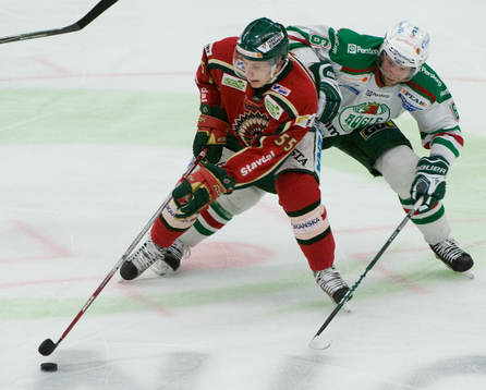 Nicklas Lasu, Frölunda, Daniel Glimmenvall, Rögle