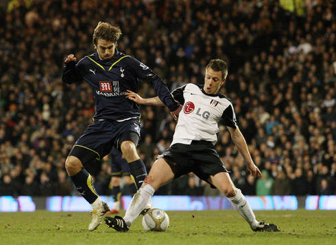 Nicky Shorey, Fulham och Niko Kranjcar, Tottenham
