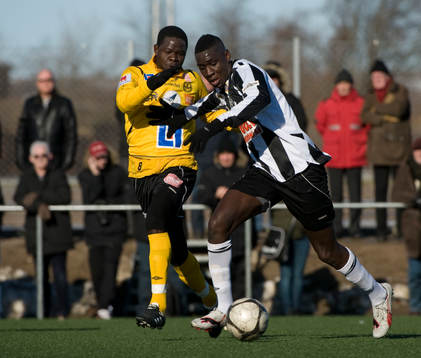 Alagie Sosseh, Landskrona, Patric Osiako, Mjällby