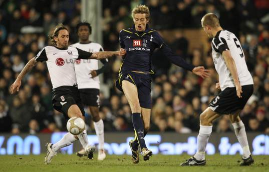 Peter Crouch, Tottenham