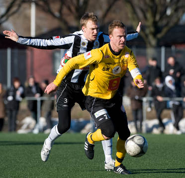 Marcus Ekenberg, Mjällby, Linus Malmkvist, Landskrona