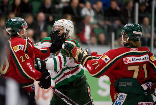 Mathias Månsson, Rögle, Joel Lundquist, Frölunda