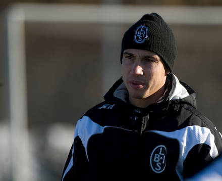 Henrik Larsson, tränare, Landskrona