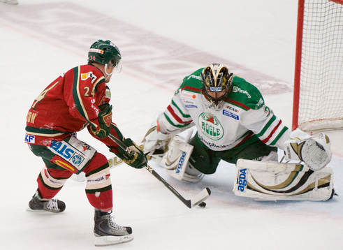 Niklas Andreasson, Frölunda, straff