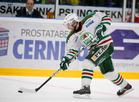 Daniel Glimmenvall, Rögle
