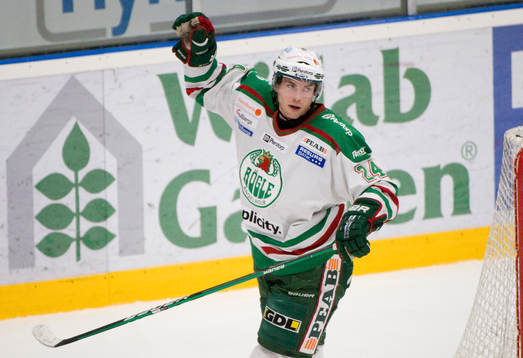 Jeremy Colliton, Rögle, jubel