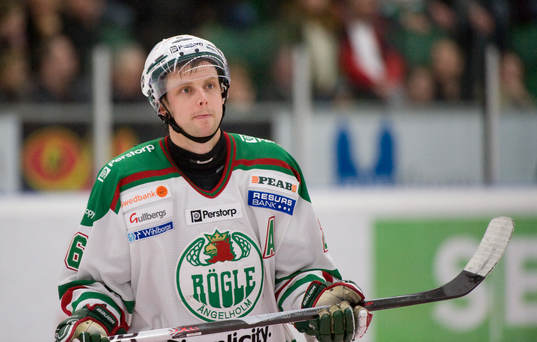 Jacob Johansson, Rögle