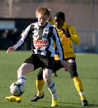 Nicklas Nielsen, Landskrona, Patrick Oisako, Mjällby