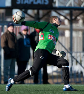 Mirza Selimovic, målvakt, Landskrona