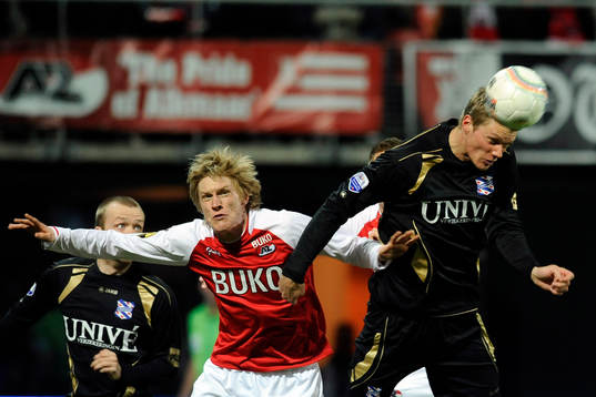 Rasmus Elm, Alkmaar och Viktor Elm, Heerenveen