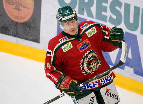Niklas Andreasson, Frölunda, jubel