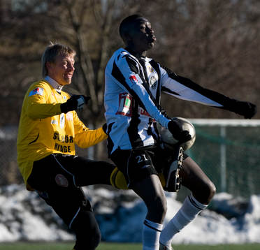 Alagie Sosseh, Landskrona