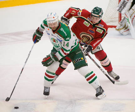 Mikael Gath, Rögle, Oscar Hedman, Frölunda