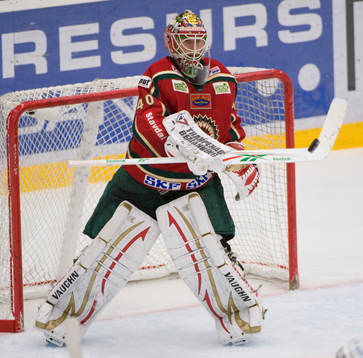 Johan Holmqvist, målvakt, Frölunda