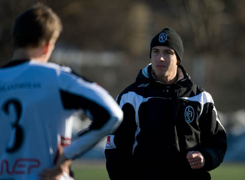 Henrik Larsson, tränare, Landskrona