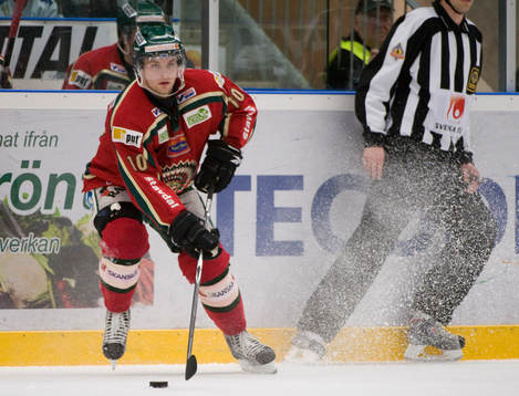 Fredrik Pettersson, Frölunda