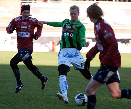 Björn Andersson, Gais. Pavel Zavadil, Örgryte