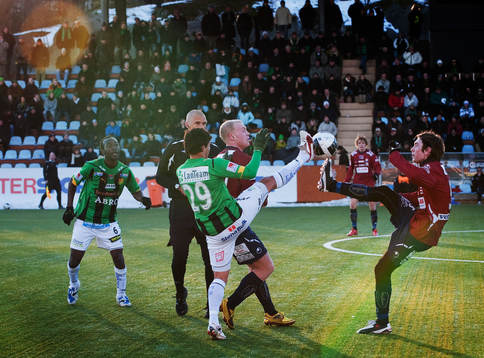 Romarhino, Gais. Markus Gustafsson, Örgryte