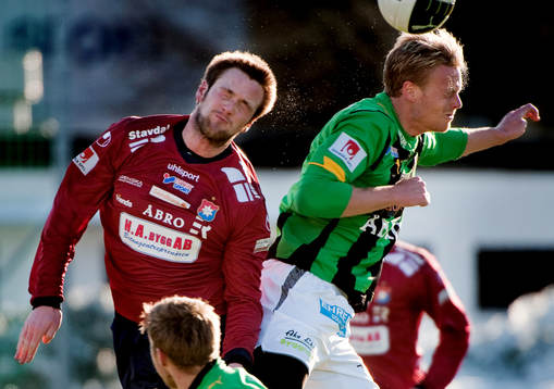 Björn Andersson, Gais. Dennis Jonsson, Örgryte