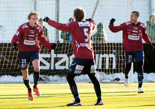 Jakob Olsson, Markus Gustafsson, Luka Miljaljevic ,