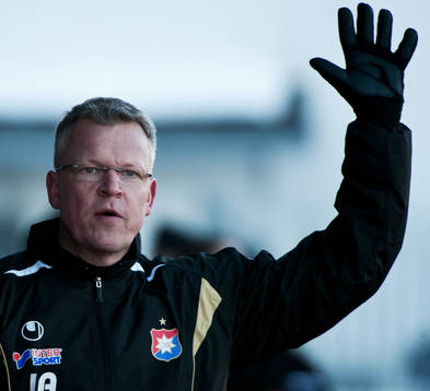 Jan Andersson, tränare Örgryte