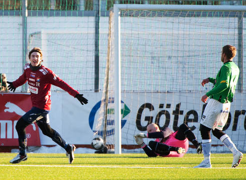 Markus Gustafsson, Örgryte (jubel)