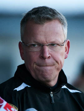 Jan Andersson, tränare Örgryte