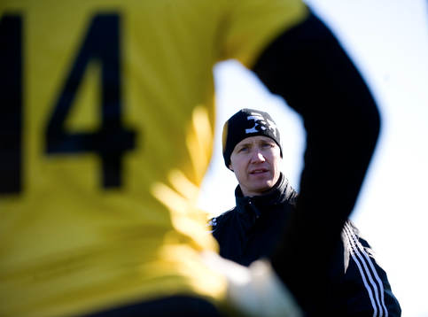 Stefan Jansson, tränare, IFK Hässleholm