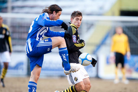 Gustav Svensson, IFK Göteborg, och Sebastian Eguren