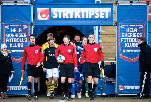 Spelarentre, domare, Stryktipset, portal