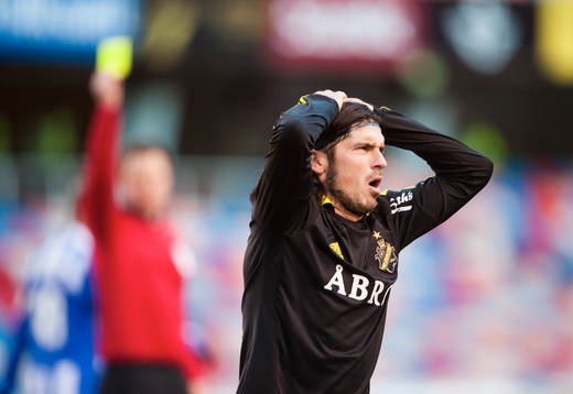 Bojan Djordjic, AIK (Varning)