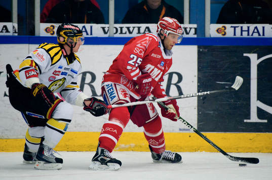 Bläddra bland fler bilder av Ishockey, Elitserien, Timrå - Brynäs