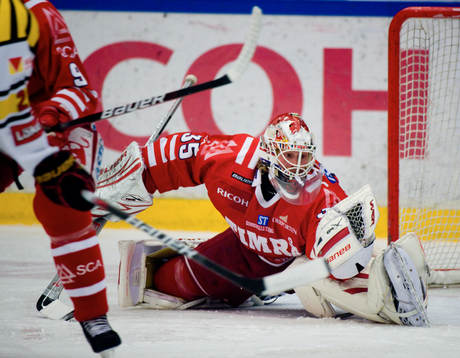 Andreas Lindbäck, Målvakt Timrå