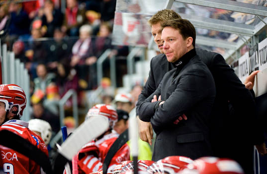 Charles Berglund och Per Nygårds, Tränare Timrå