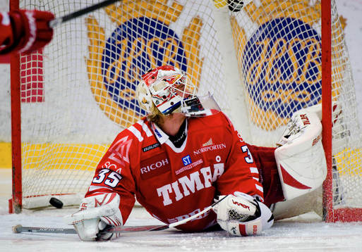 Anders Lindbäck, Målvakt Timrå