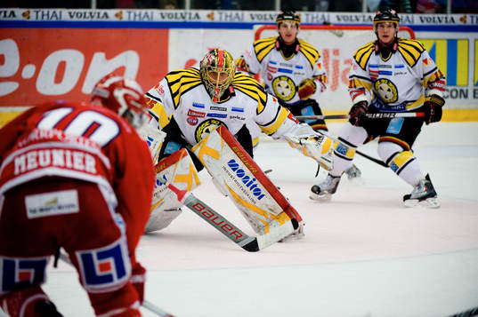 Jacob Markström, Målvakt Brynäs